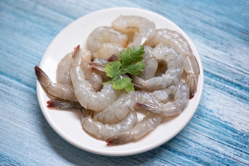 Peeled Shrimp Tail On