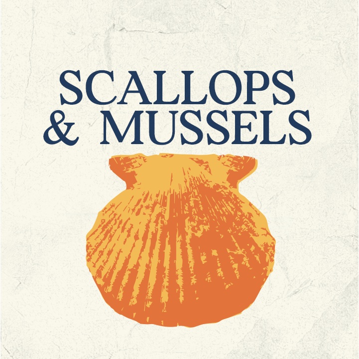 Scallops and Mussels