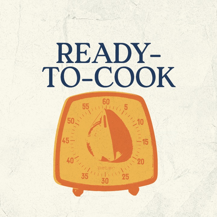 Ready-to-cook